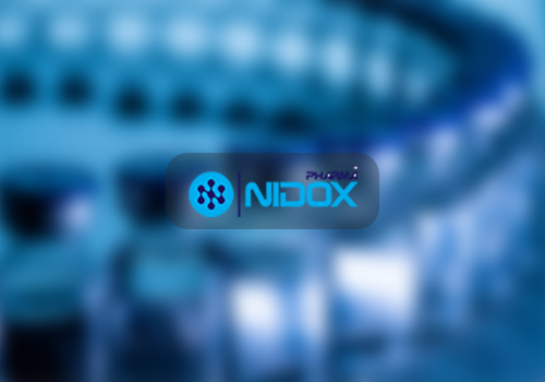 Nidox pharma has started its work with 10 products